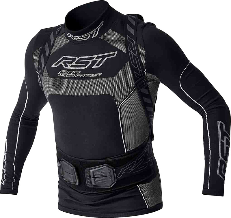 RST Race Dept D3O Back Protector Harness