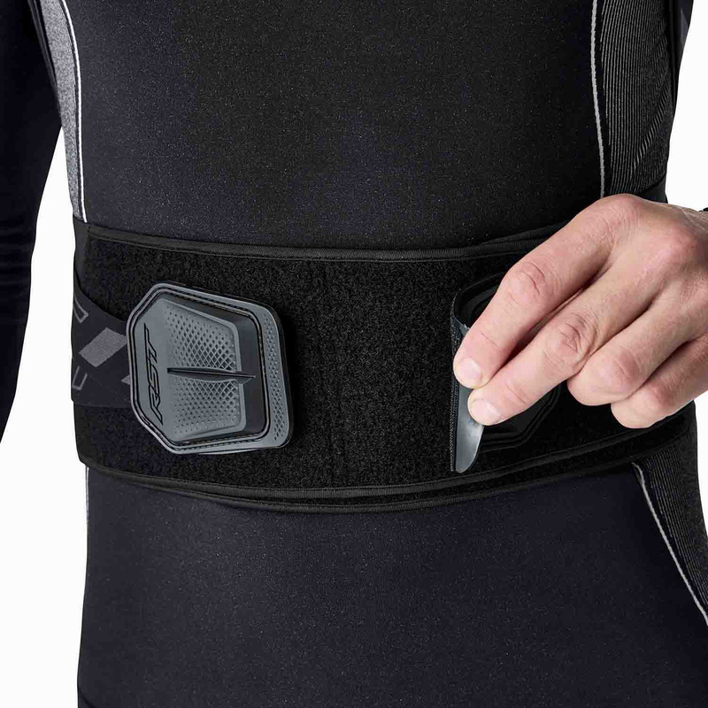 RST Race Dept D3O Back Protector Harness