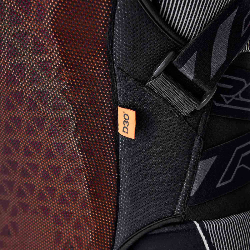 RST Race Dept D3O Back Protector Harness