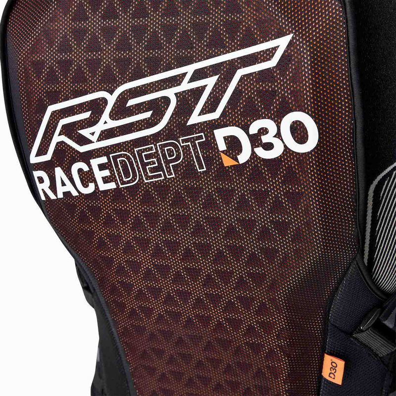 RST Race Dept D3O Back Protector Harness