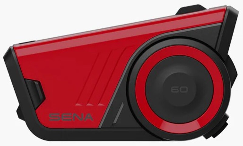 SENA Faceplate for 60S - Red