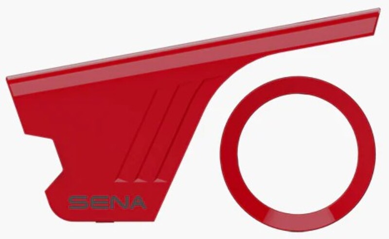 SENA Faceplate for 60S - Red