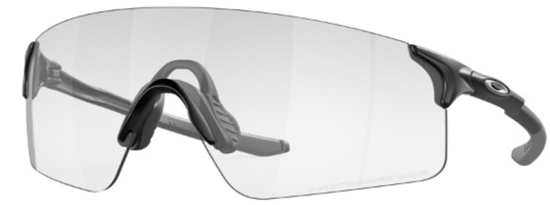 OAKLEY EVZero Blades Sonnenbrille Matte Black - Clear to Black Iridium Photochromic Gläser
