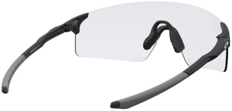 OAKLEY EVZero Blades Sonnenbrille Matte Black - Clear to Black Iridium Photochromic Gläser