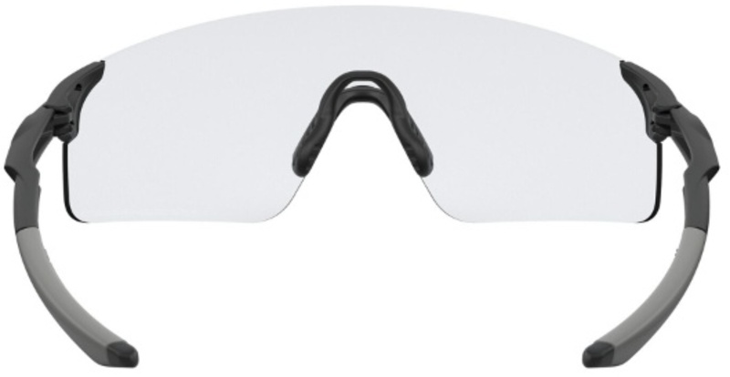 OAKLEY EVZero Blades Sonnenbrille Matte Black - Clear to Black Iridium Photochromic Gläser