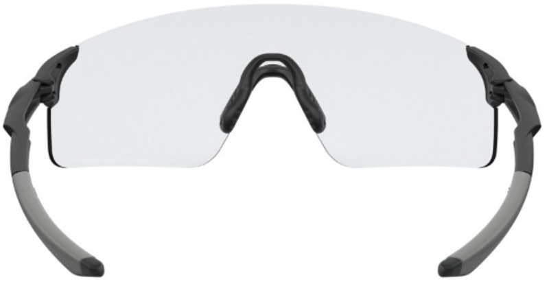 OAKLEY EVZero Blades Sonnenbrille Matte Black - Clear to Black Iridium Photochromic Gläser