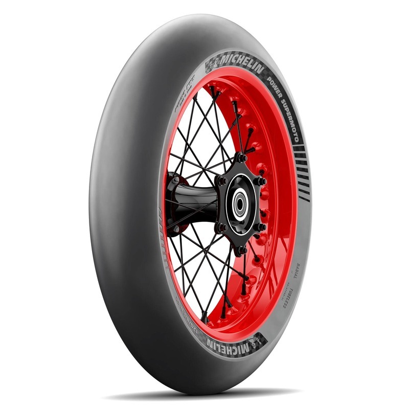 MICHELIN Reifen POWER SUPERMOTO A 120/75 R 16,5 NHS TL