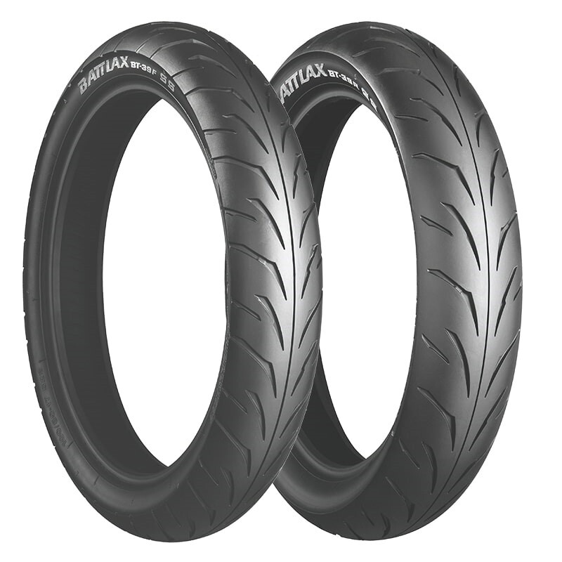 BRIDGESTONE Reifen BATTLAX BT-39 SS REAR 100/80-17 52S TL