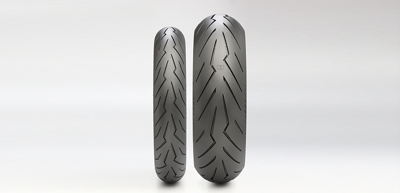 PIRELLI Reifen DIABLO ROSSO III (F) (D) Standard 120/70 ZR 17 M/C (58W) TL