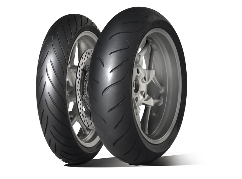 DUNLOP Reifen SPORTMAX ROADSMART II 120/70 ZR 18 M/C 59W TL
