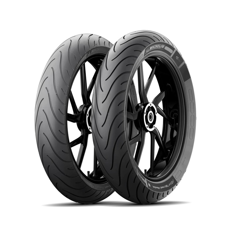 MICHELIN Reifen PILOT STREET RADIAL 140/70 R 17 M/C 66H TL/TT