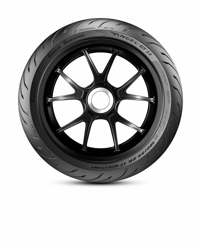 PIRELLI Reifen ANGEL GT II 180/55 ZR 17 M/C (73W) TL