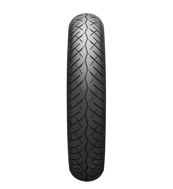 BRIDGESTONE Reifen BATTLAX BT46 FRONT 110/80-17 57H TL