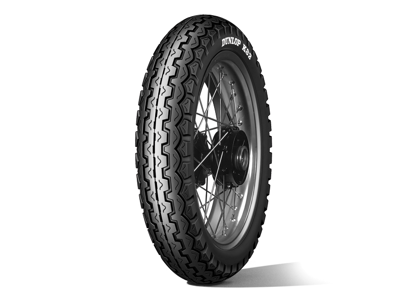 DUNLOP Reifen K82 2.75-18 M/C 42S TT