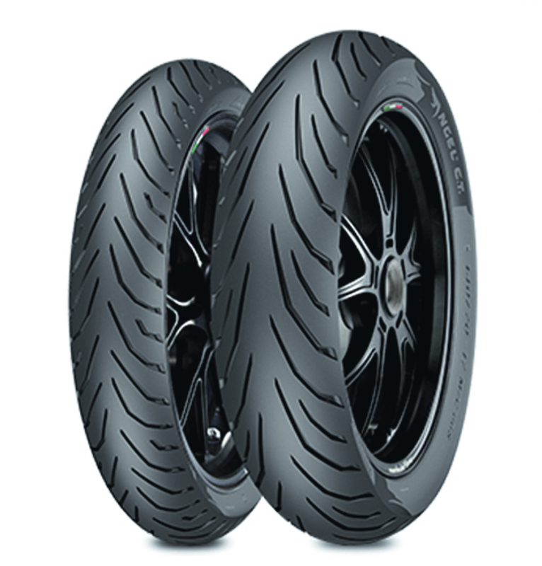 PIRELLI Reifen ANGEL CITY REINF 80/80-17 M/C 46S TL