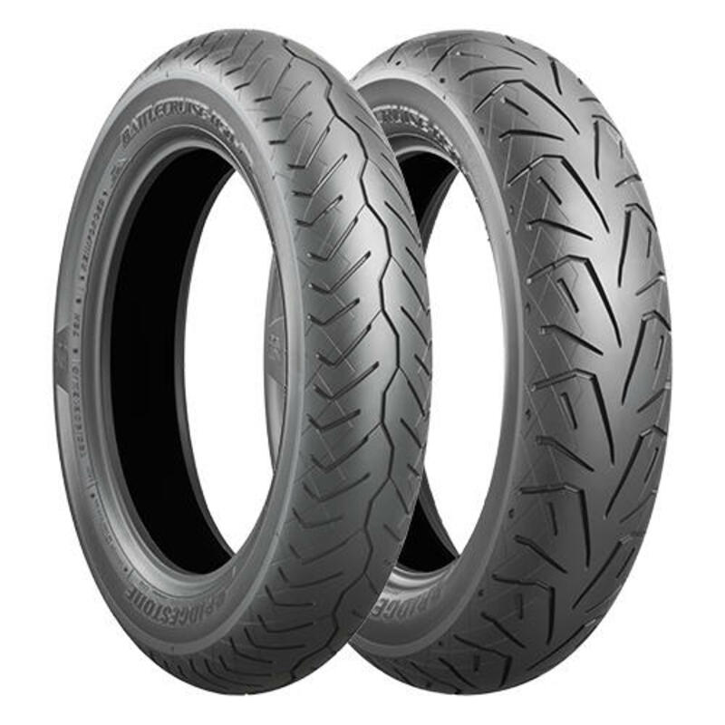 BRIDGESTONE Reifen BATTLECRUISE H50 REAR 150/60 ZR 17 (66W) TL