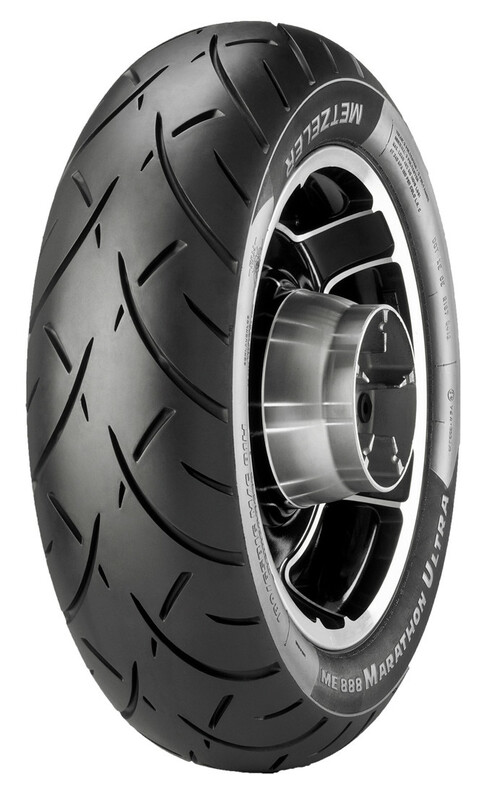 METZELER Reifen ME 888 MARATHON ULTRA REINF 160/60 R 18 M/C 76V TL