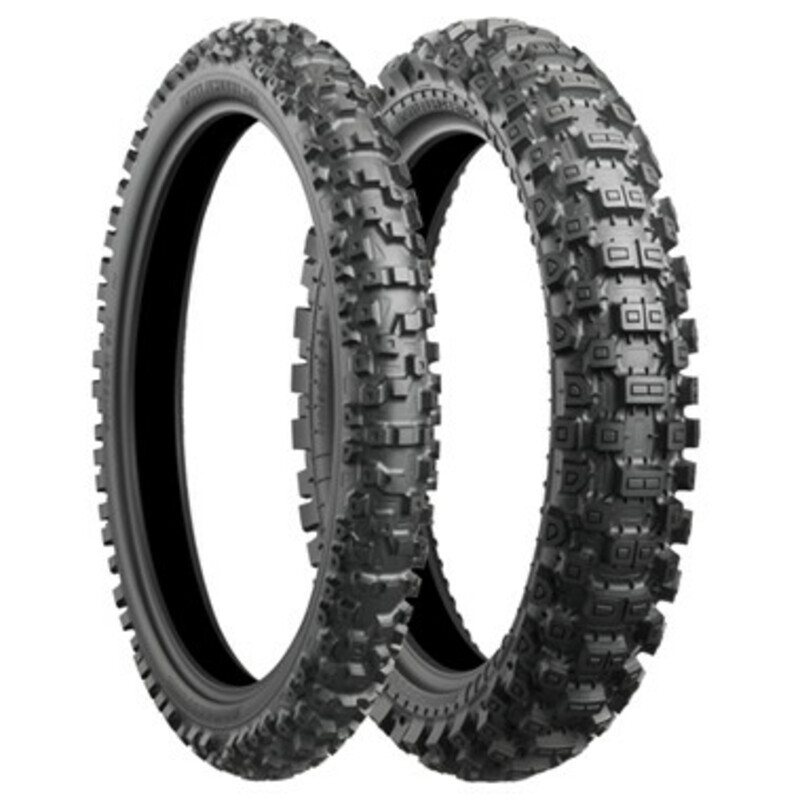 BRIDGESTONE Reifen BATTLECROSS X40 REAR 110/100-18 NHS 64M TT