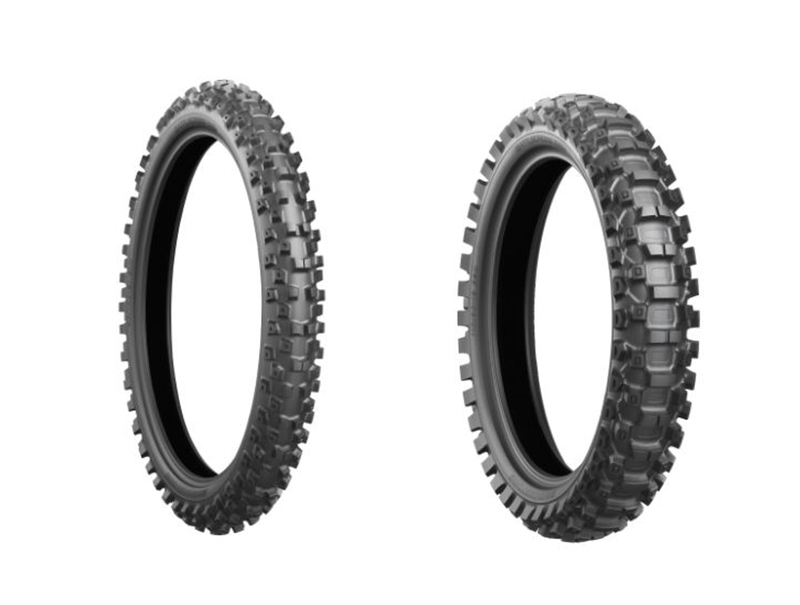 BRIDGESTONE Reifen BATTLECROSS X20 FRONT 80/100-21 NHS 51M TT