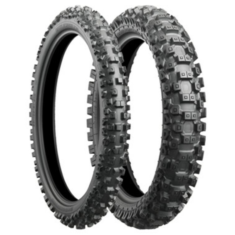BRIDGESTONE Reifen BATTLECROSS X30 REAR 100/100-18 NHS 59M TT