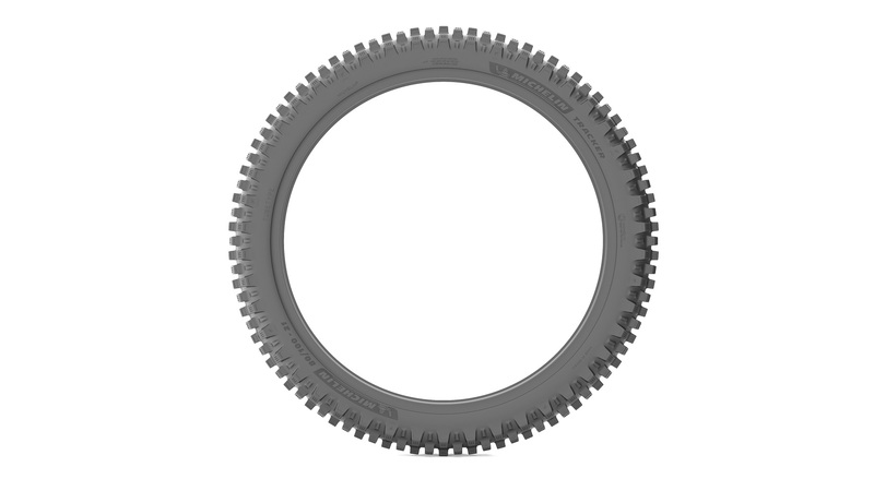MICHELIN Reifen TRACKER 80/100-21 M/C 51R TT