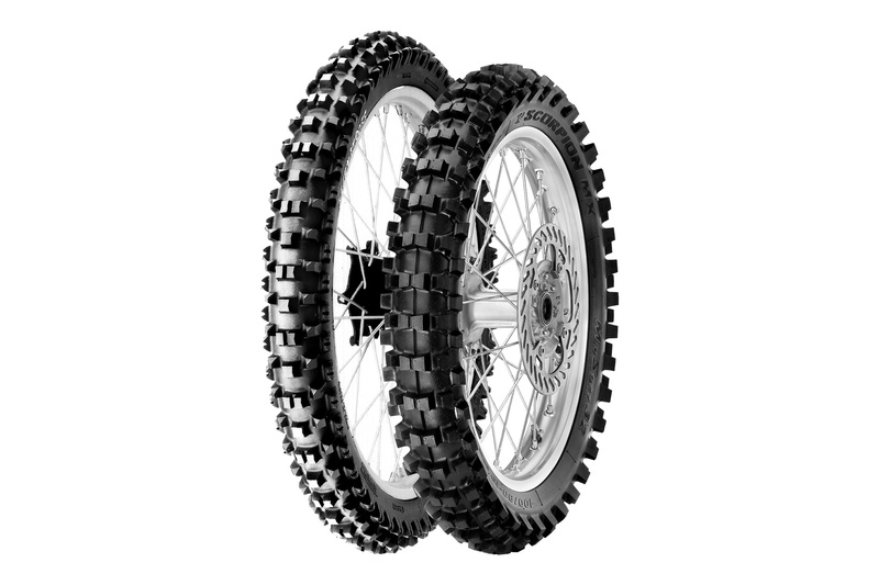 PIRELLI Reifen SCORPION XC MID SOFT 110/100-18 NHS 64M TT