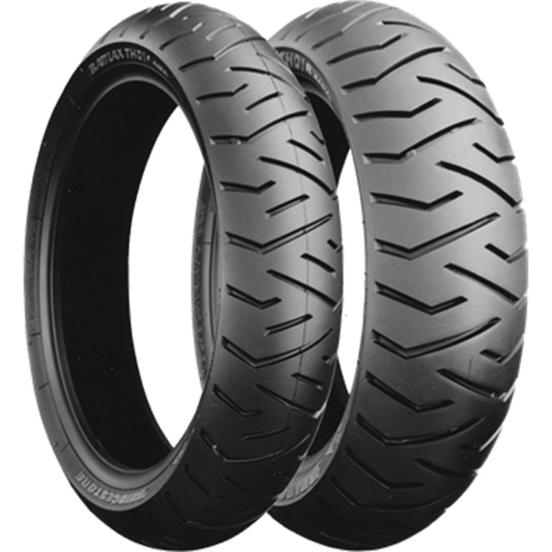 BRIDGESTONE Reifen BATTLAX TH01 REAR M passend für Suzuki 650 Burgman 160/60 R 14 65H TL