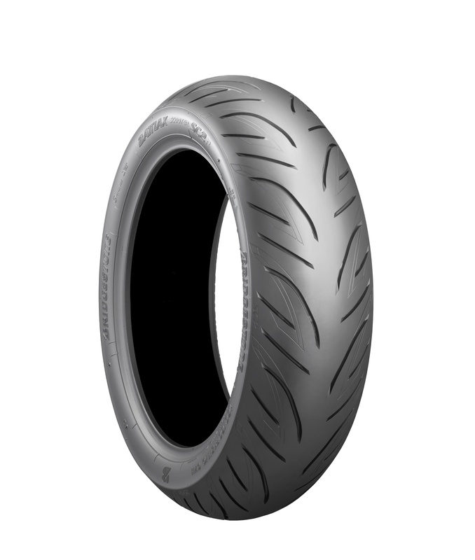 BRIDGESTONE Reifen BATTLAX SCOOTER SC2 REAR 160/60 R 14 65H TL