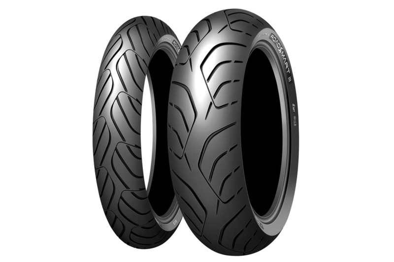 DUNLOP Reifen SPORTMAX ROADSMART III SC 120/70 R 14 M/C 55H TL