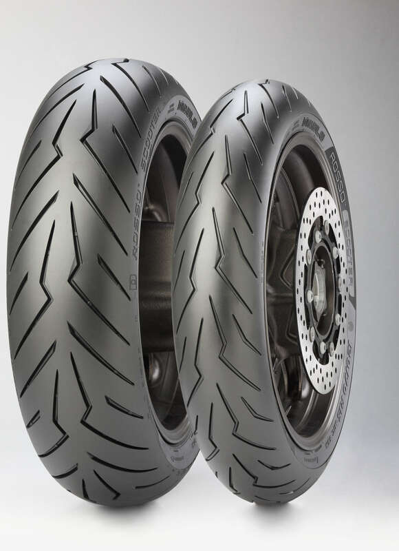 PIRELLI Reifen DIABLO ROSSO SCOOTER (F) 120/70 R 14 M/C 55H TL
