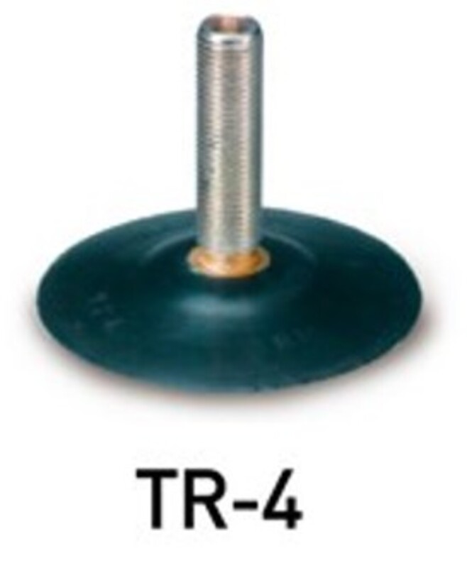 TECNIUM Schlauch 2.75/3.00-17 bzw. 80/90-17 Ventil TR4 Dicke Standard
