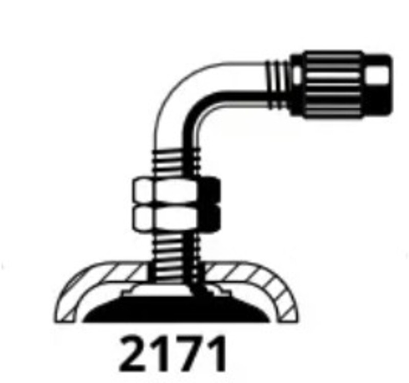 MICHELIN Schlauch STREET (16MI 2171 ZENTRIERTES VENTIL) 180/55-17 , MT90-16 , MU90-16 , MU85-16 , 120/90-16 , 130/90-16 , 140/90-16 , 150/80-16 , 160/80-16