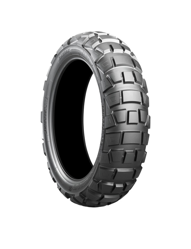 BRIDGESTONE Reifen BATTLAX ADVENTURECROSS AX41R 4.60-17 62P TL