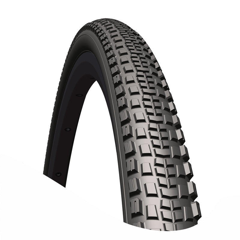 MITAS Reifen X-Road R17 700X33C Faltbar Tubeless Supra Weltex
