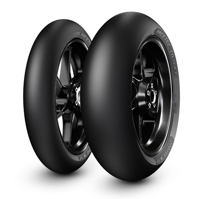 METZELER Reifen RACETEC TD SLICK 180/60 R 17 NHS TL