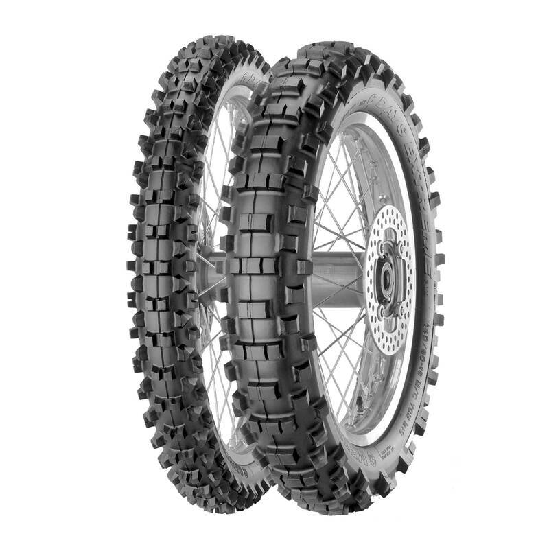 METZELER Reifen MCE 6 DAYS EXTREME (F) 80/90-21 M/C TT 48R M+S
