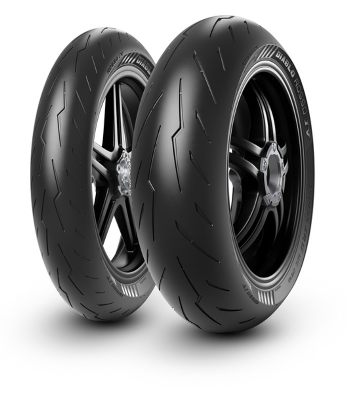 PIRELLI Reifen DIABLO ROSSO IV (F) 120/70 ZR 17 M/C (58W) TL