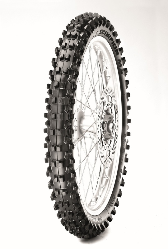 PIRELLI Reifen SCORPION MX32 MID SOFT F 60/100-14 NHS 29M TT
