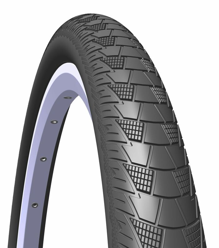 MITAS Reifen Cityhopper V99 28X2.0 Aps + Rs