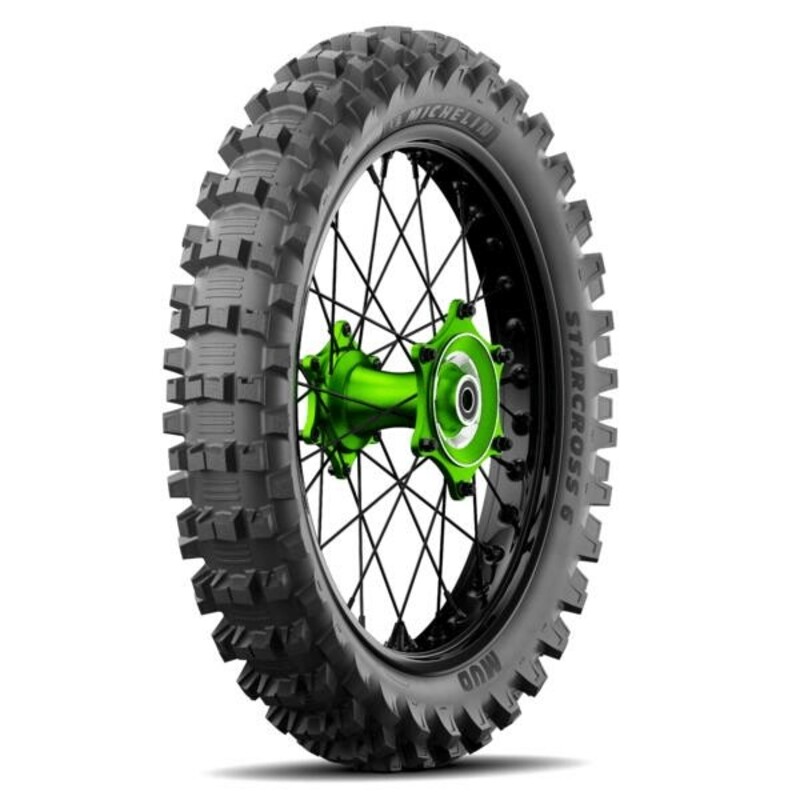 MICHELIN Reifen STARCROSS 6 MUD 100/90-19 M/C NHS 57M TT