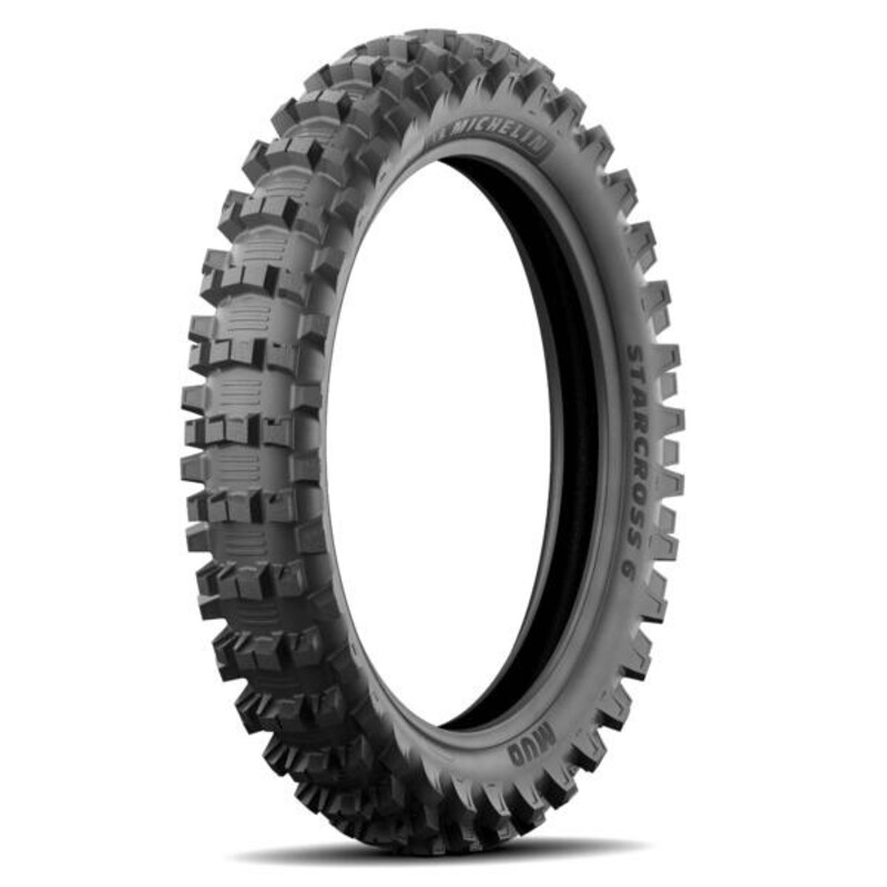 MICHELIN Reifen STARCROSS 6 MUD 100/90-19 M/C NHS 57M TT