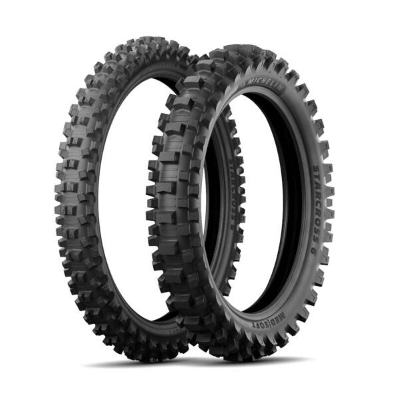 MICHELIN Reifen STARCROSS 6 MEDIUM SOFT 120/80-19 M/C NHS 63M TT