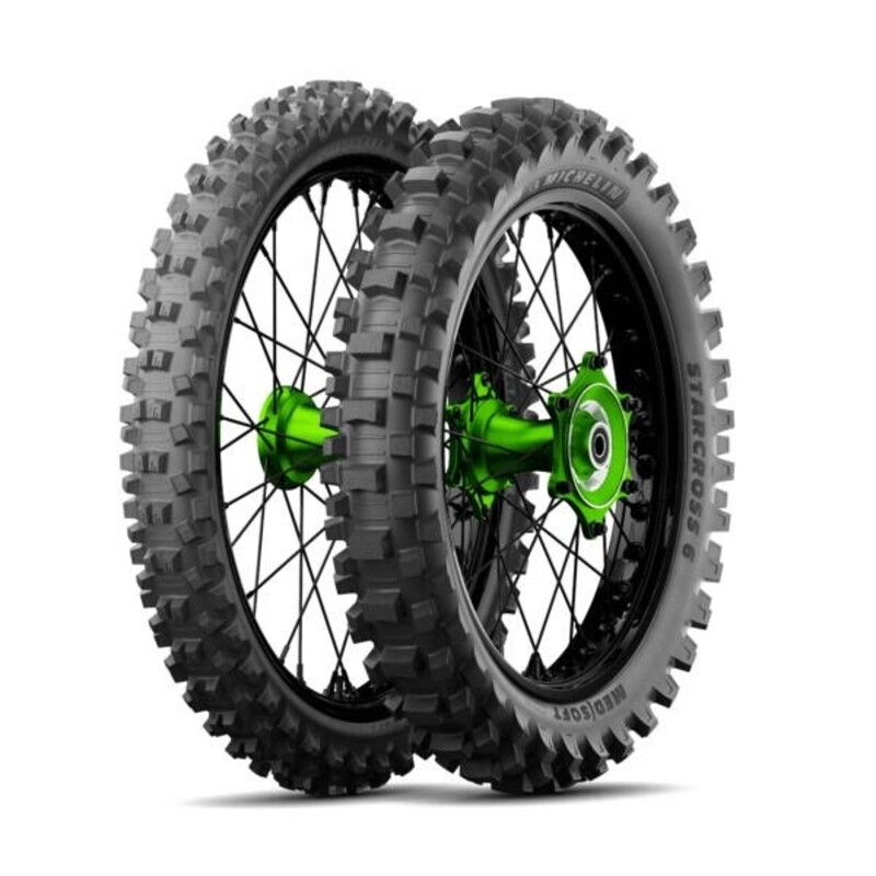 MICHELIN Reifen STARCROSS 6 MEDIUM SOFT 120/90-18 M/C NHS 65M TT