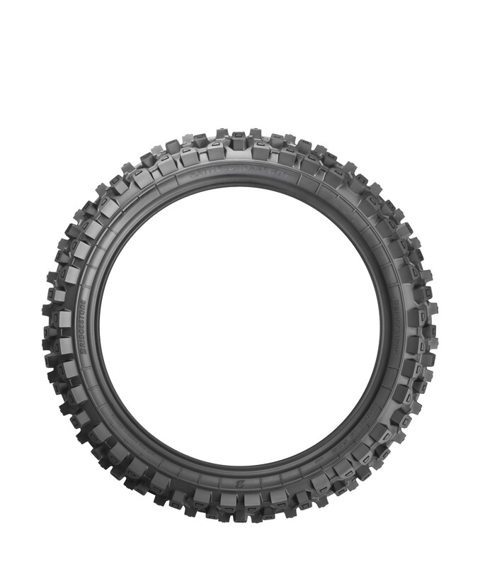 BRIDGESTONE Reifen BATTLECROSS X31 REAR 100/90-19 NHS 57M TT