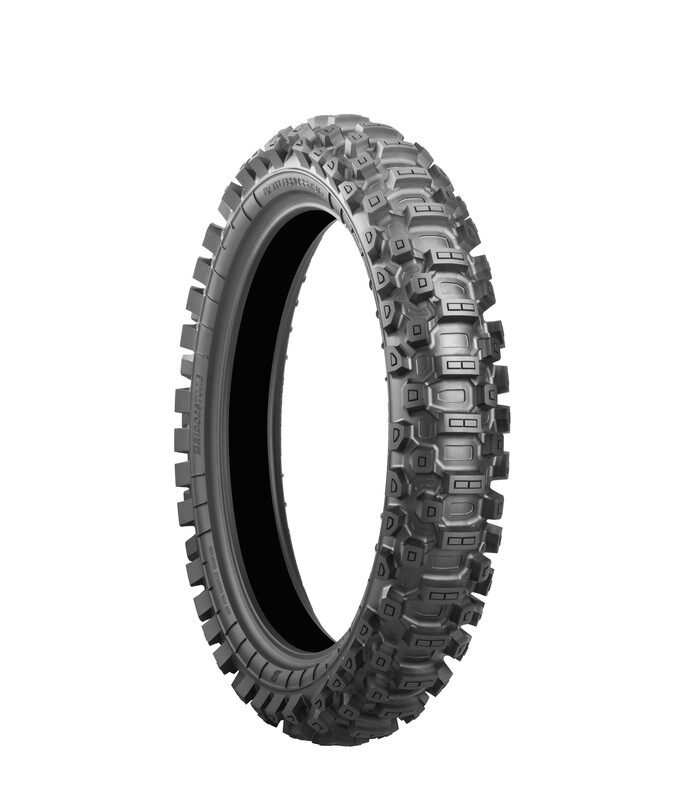 BRIDGESTONE Reifen BATTLECROSS X31 REAR 100/90-19 NHS 57M TT