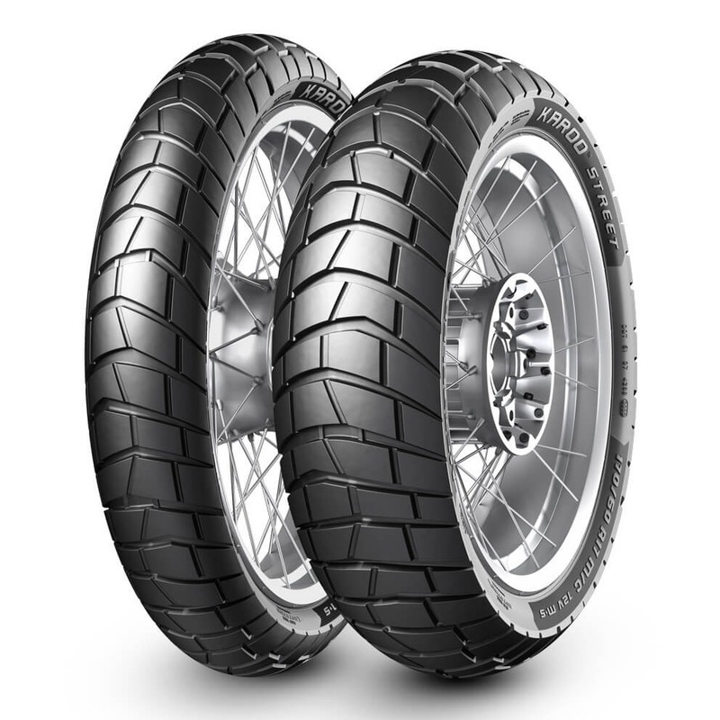 METZELER Reifen KAROO STREET 140/70-14 M/C 62P TL