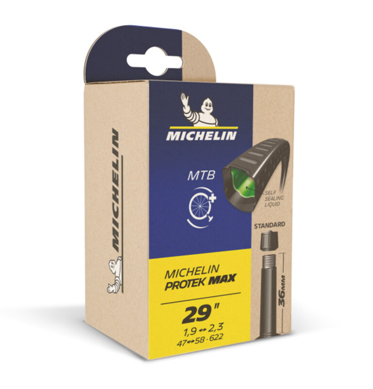 MICHELIN Fahrradschläuche A4 Protek Max 47/61X584 ST 48mm