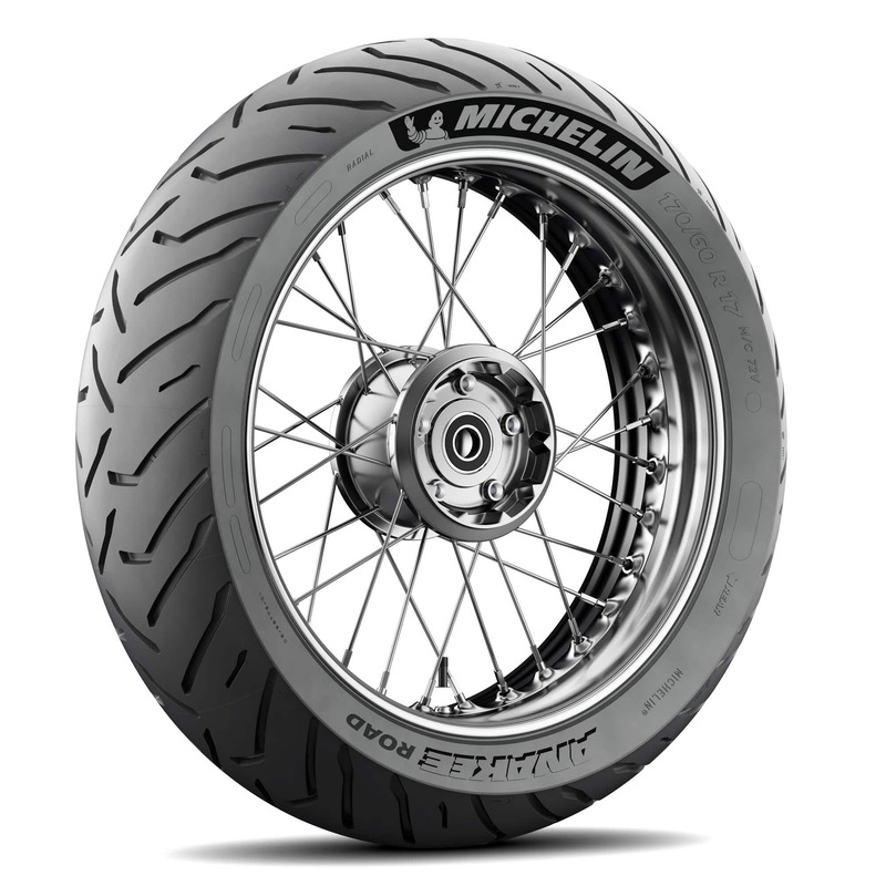 MICHELIN Reifen ANAKEE ROAD 150/70 R 18 M/C 70V TL/TT