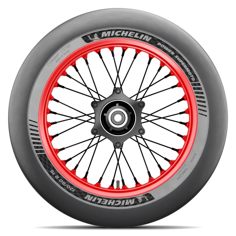 MICHELIN Reifen POWER SUPERMOTO MEDIUM 120/75 R 16 NHS TL