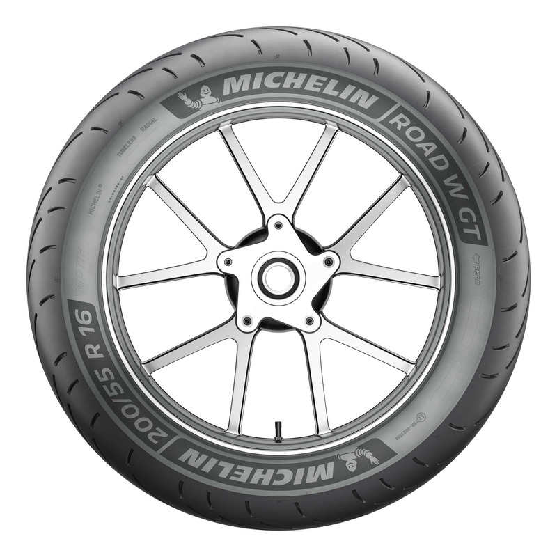 MICHELIN Reifen ROAD W GT passend für Honda GL1800 Goldwing 180/60 R 16 M/C 74H TL